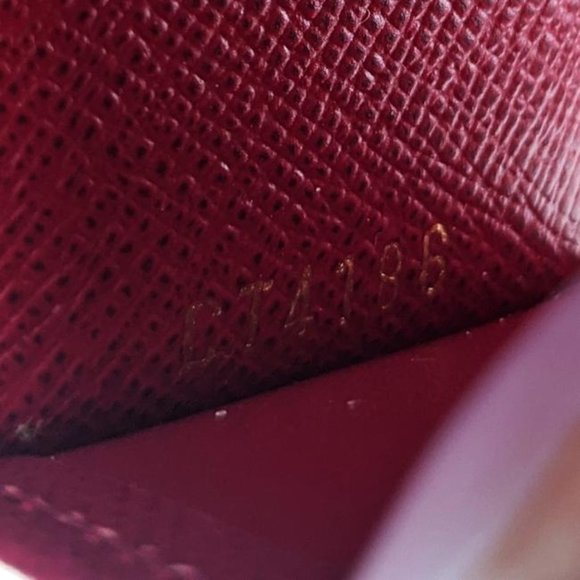 SOLD Louis Vuitton Monogram Fuchsia 4 Ring Key Holder - Picture 6 of 7